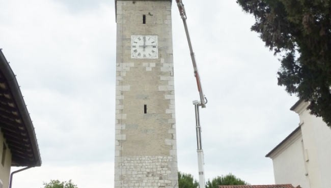 Manutenzione torri campanarie - Ponte Marzio